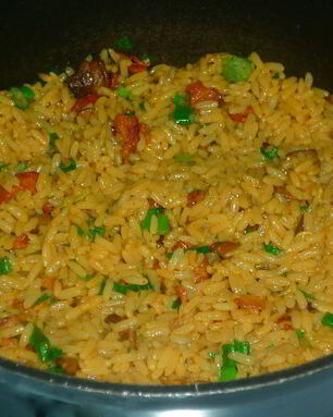 Плов со свининой в кастрюле