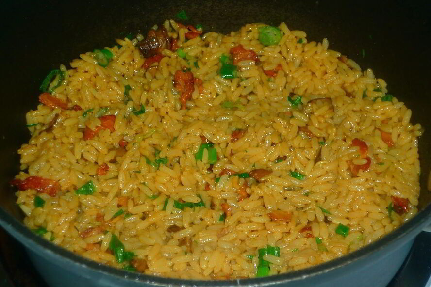 Рецепт плова со свининой в кастрюле