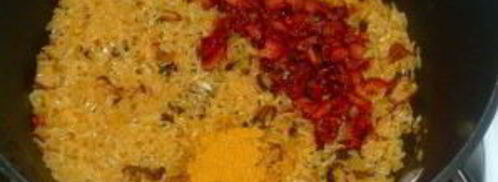 плов со свининой в кастрюле. Шаг 2