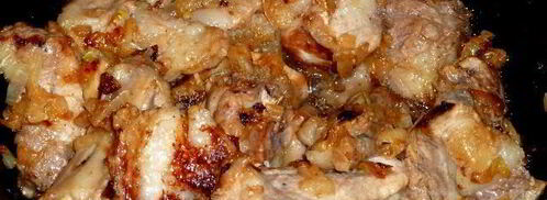 плов со свиными ребрышками. Шаг 2