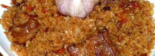 плов со свиными ребрышками. Шаг 6