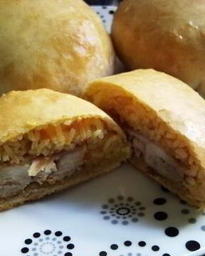 Плов султана Азиза в булочке