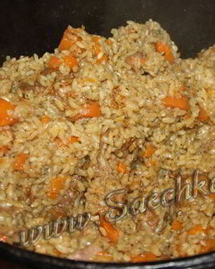 Плов Узбекский в скороварке