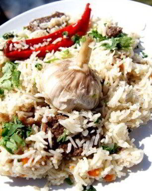 Плов в казане