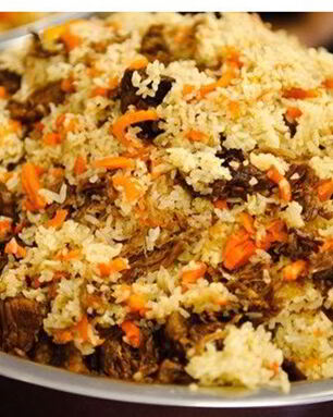 Плов в мультиварке Редмонд