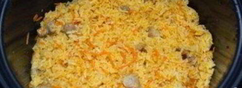 плов в мультиварке редмонд. Шаг 9