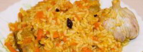 плов в мультиварке-скороварке. Шаг 4