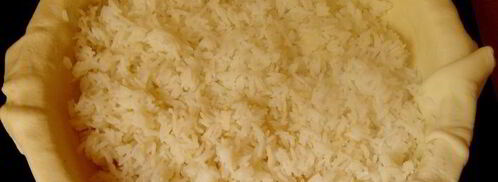 плов в слоеном тесте. Шаг 3