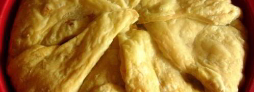 плов в слоеном тесте. Шаг 5