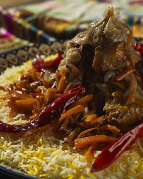 Плов в тажине