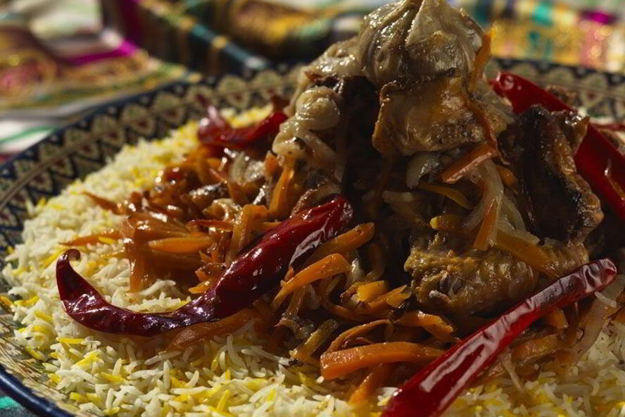 Рецепт плова в тажине