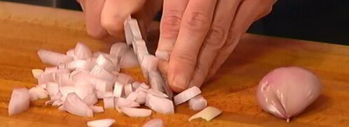 плов в тесте фило. Шаг 2