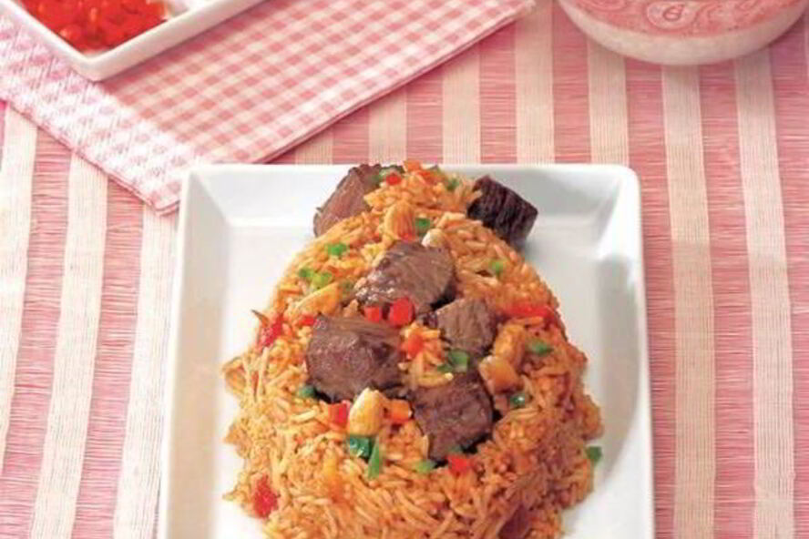 Рецепт пряного арабского плова с ягненком