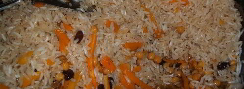 самаркандский плов. Шаг 12