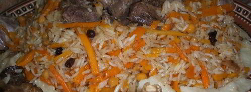 самаркандский плов. Шаг 13