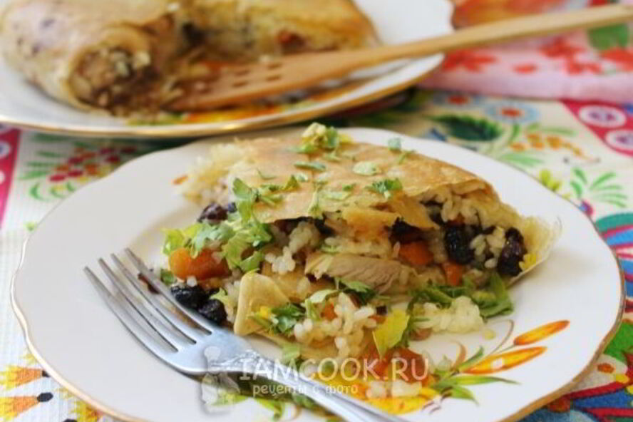 Рецепт шаха-плова