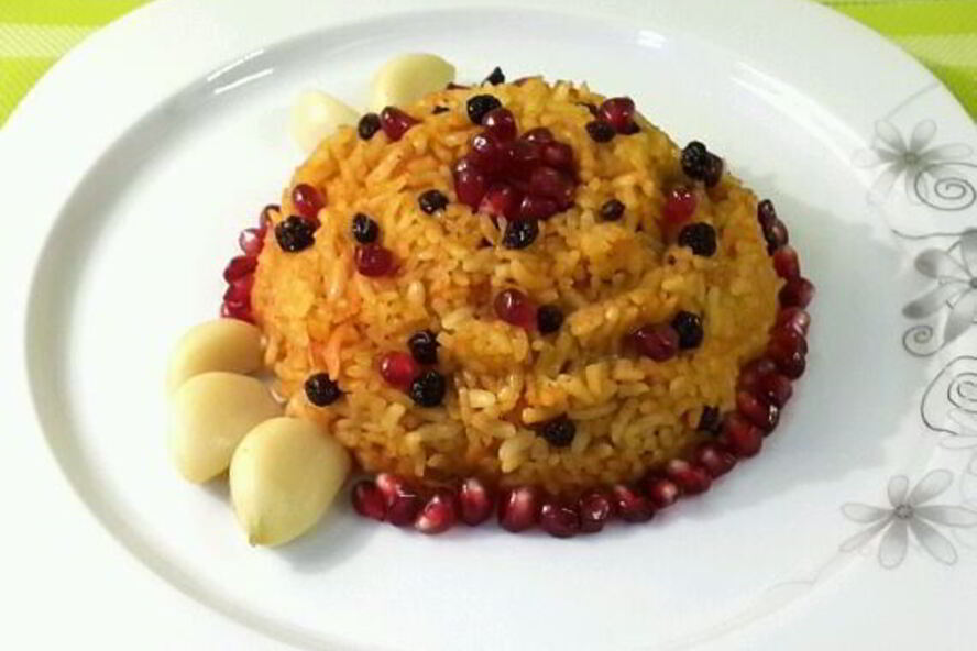 Рецепт турецкого плова