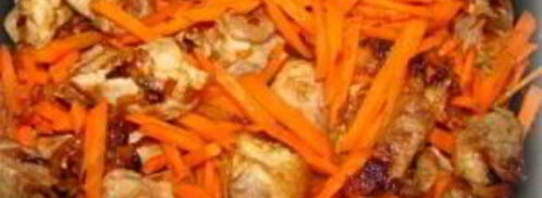 узбекский плов из свинины. Шаг 6