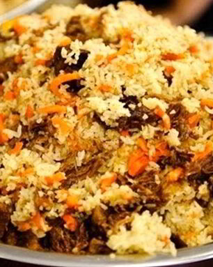 Узбекский плов в мультиварке