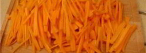 узбекский плов в мультиварке. Шаг 3