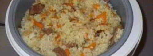 узбекский плов в мультиварке. Шаг 7