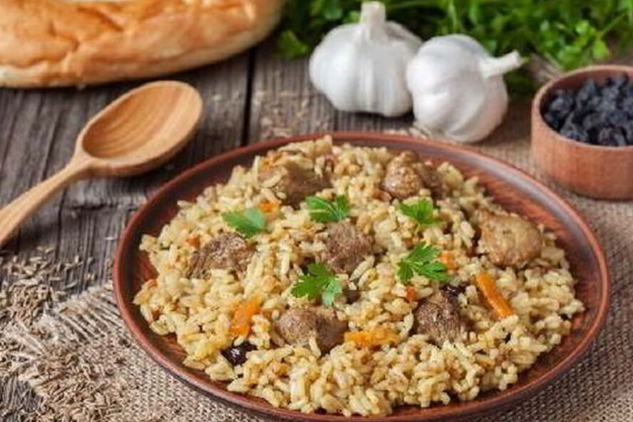 Рецепт узбекского плова