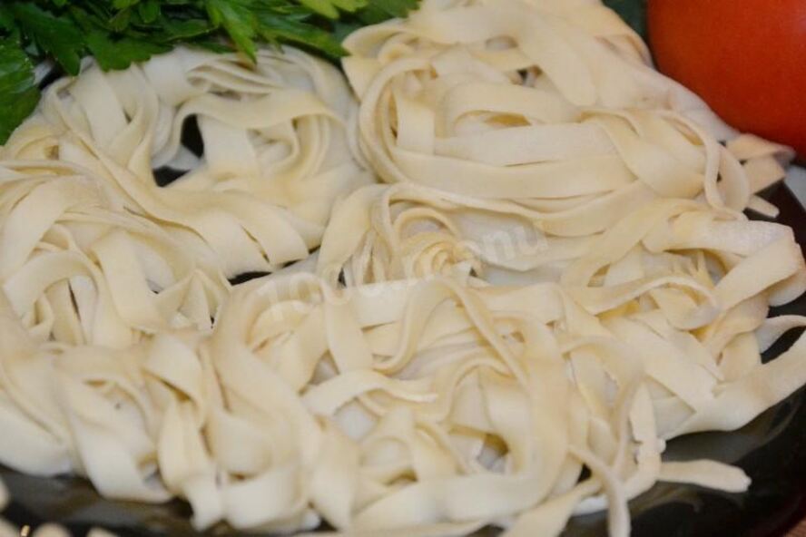 Рецепт постной лапши