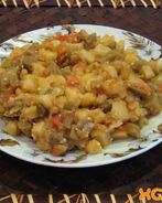 Баклажанное рагу