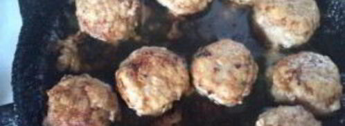 фрикадельки с овощным рагу. Шаг 2