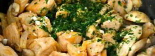 фрикасе из индейки. Шаг 5