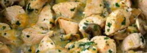 фрикасе из индейки. Шаг 6