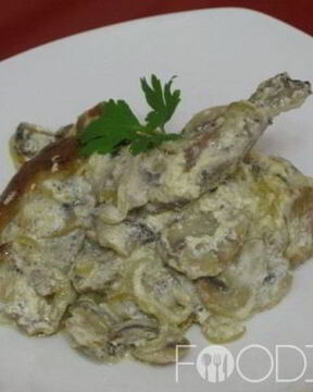 Фрикасе из кролика