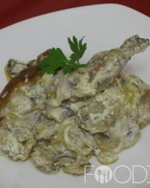 Фрикасе из кролика