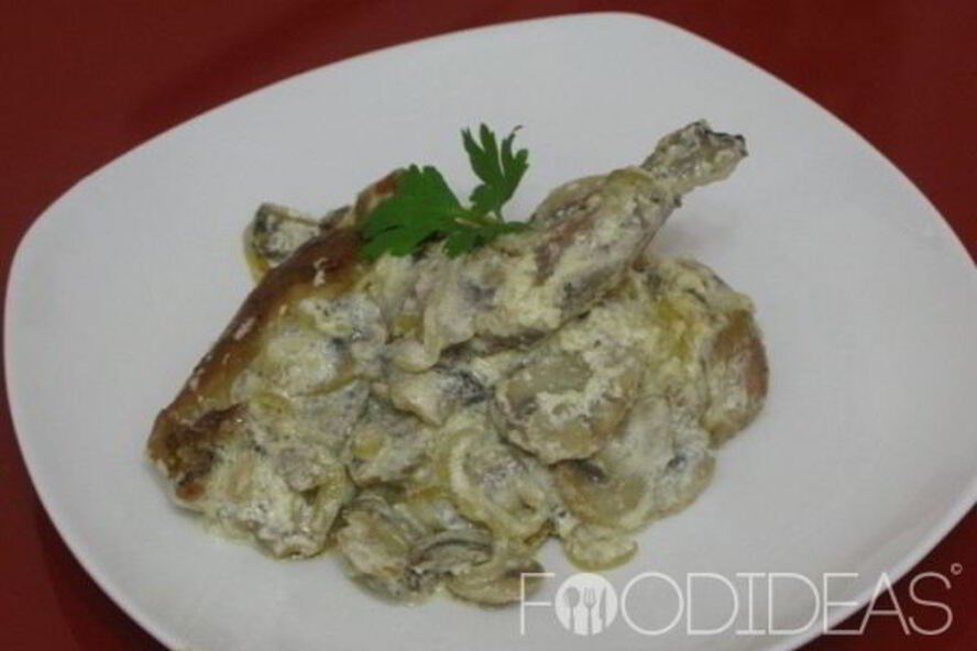 Рецепт фрикасе из кролика