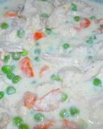 Фрикасе из куриного филе