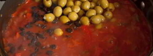 фрикасе из курицы со сладким перцем. Шаг 7