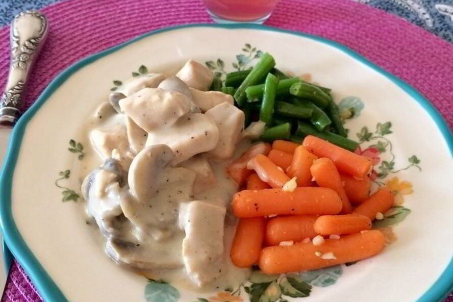 Рецепт фрикасе из курицы