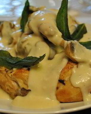 Фрикасе по-французски