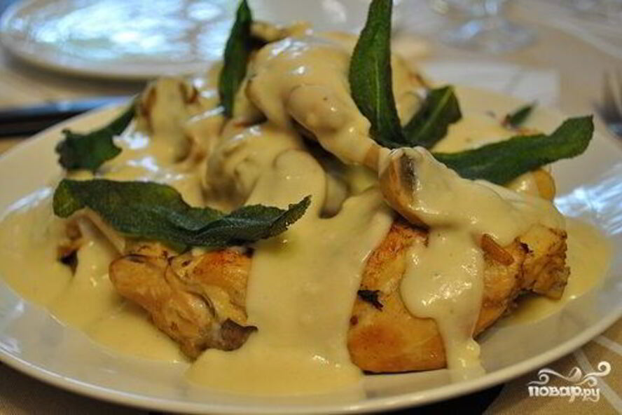 Рецепт фрикасе по-французски