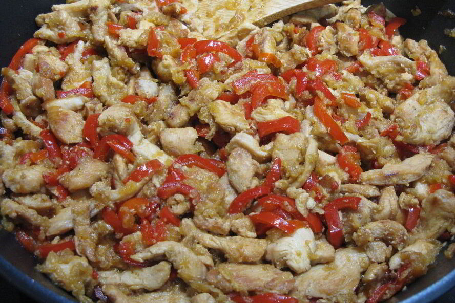 Рецепт фрикасе