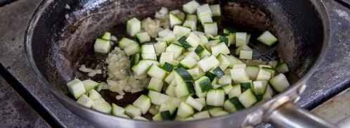 грибное рагу с диким рисом. Шаг 6