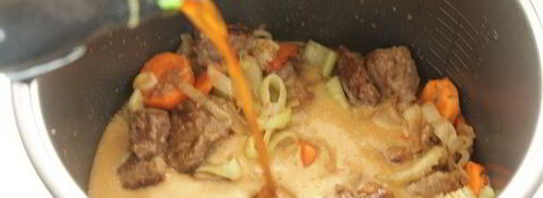 ирландское рагу в мультиварке. Шаг 5