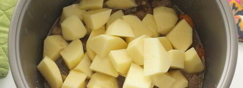 ирландское рагу в мультиварке. Шаг 6