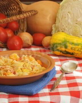 Кабачки с картошкой помидорами