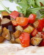 Капоната с кедровыми орехами