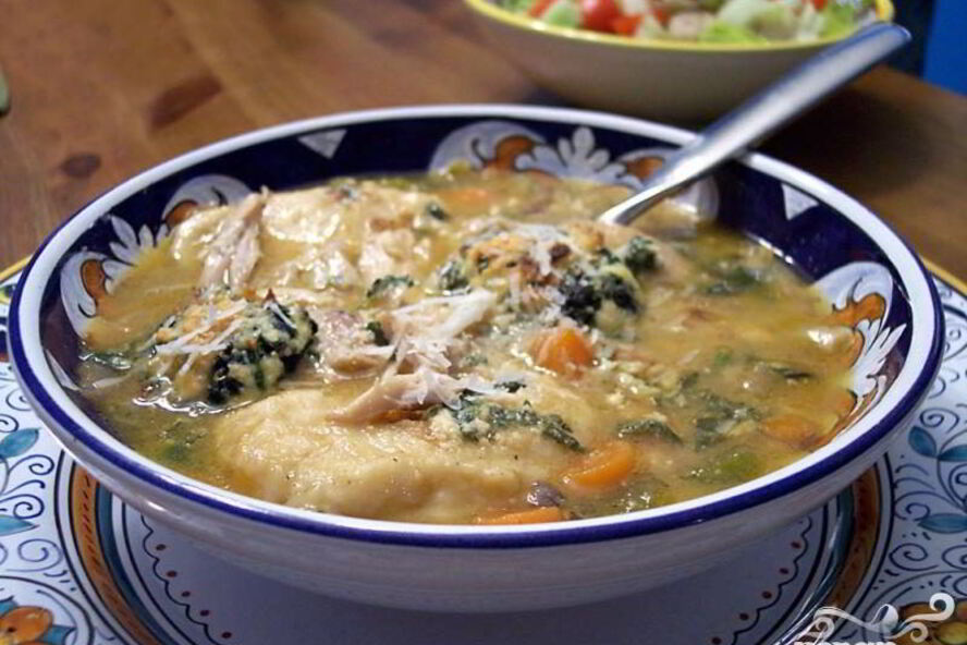 Рецепт куриного фрикасе