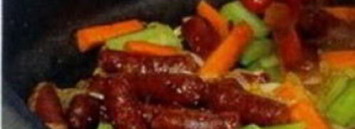 марокканское рагу с колбасками. Шаг 5