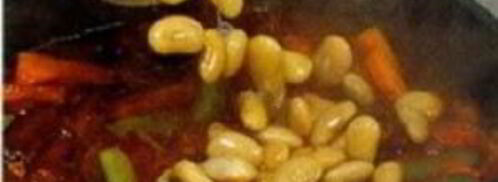 марокканское рагу с колбасками. Шаг 7