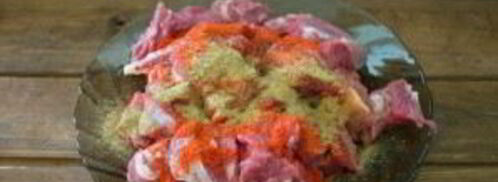 мясное рагу с баклажанами. Шаг 2