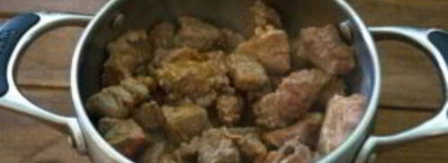 мясное рагу с баклажанами. Шаг 3